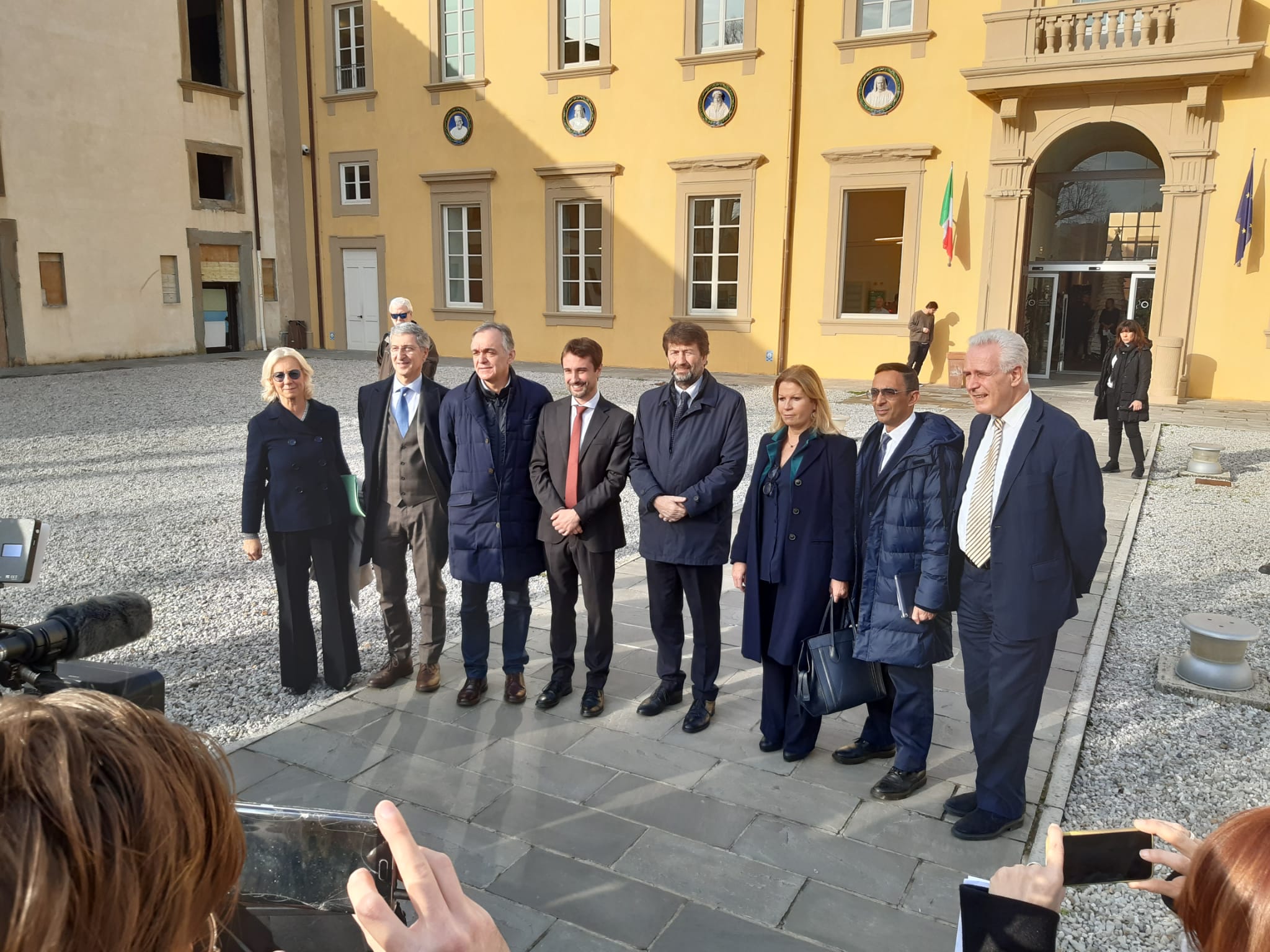 Immagine Parte fondazione del museo Ginori. Rossi: "Intelligente convergenza"